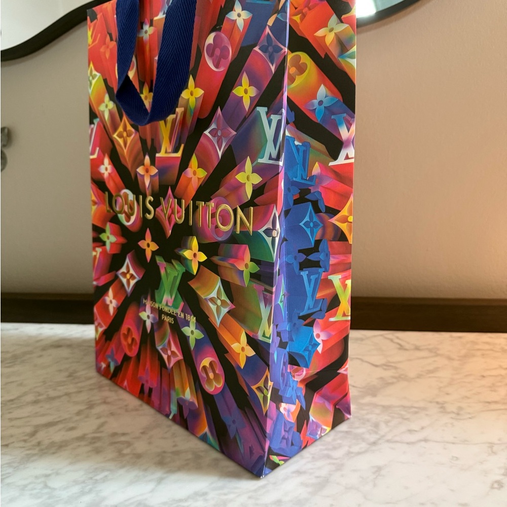 Louis Vuitton Multicolor Shopping Bag